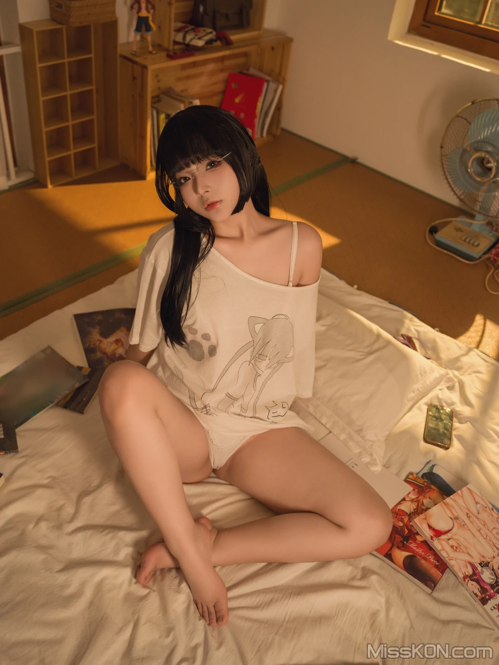 Coseryuuhui玉汇 痴女日记 104 photos - 48