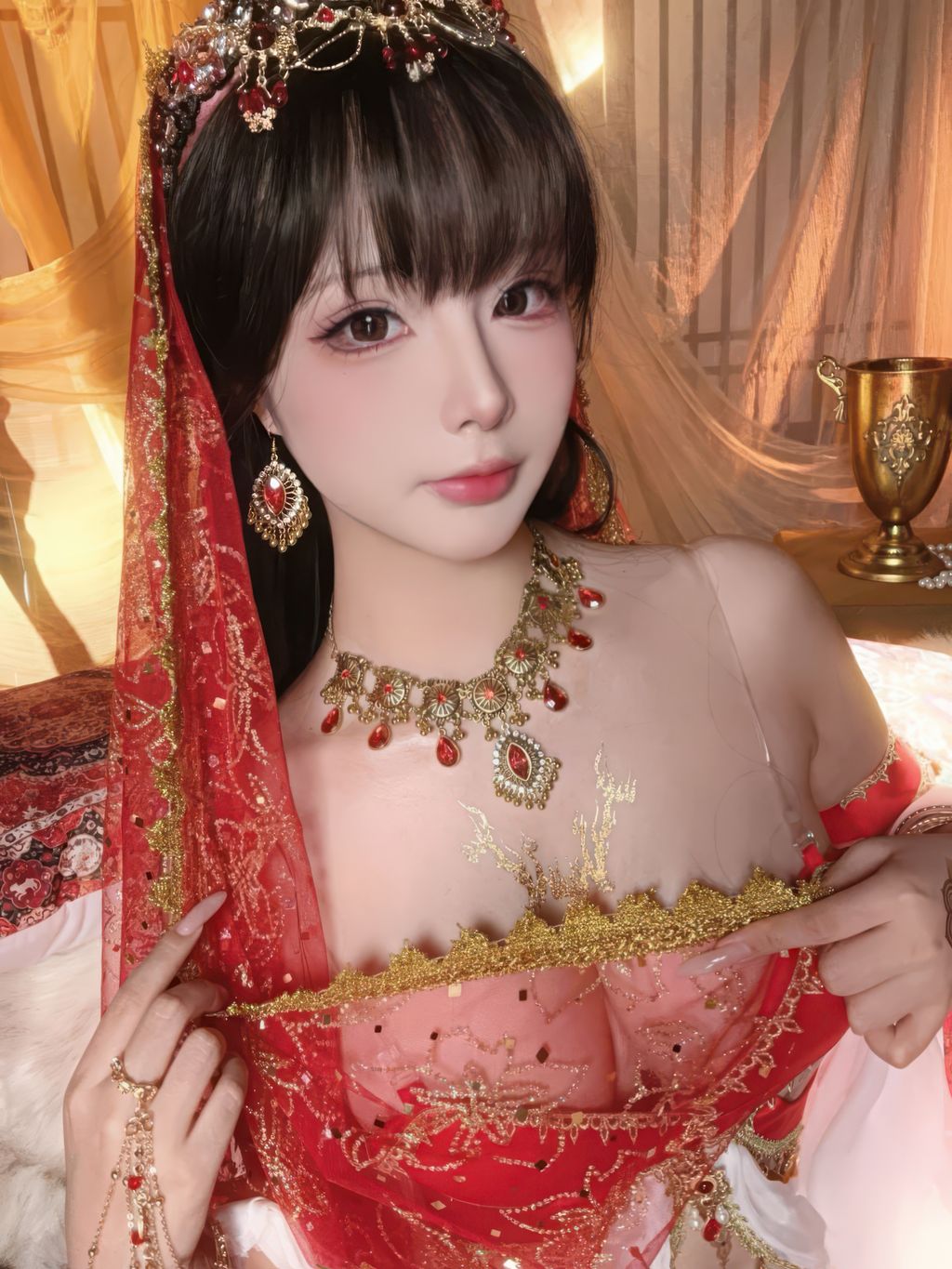 Coseryuuhui玉汇 红宝石 45 photos  2 videos - 24