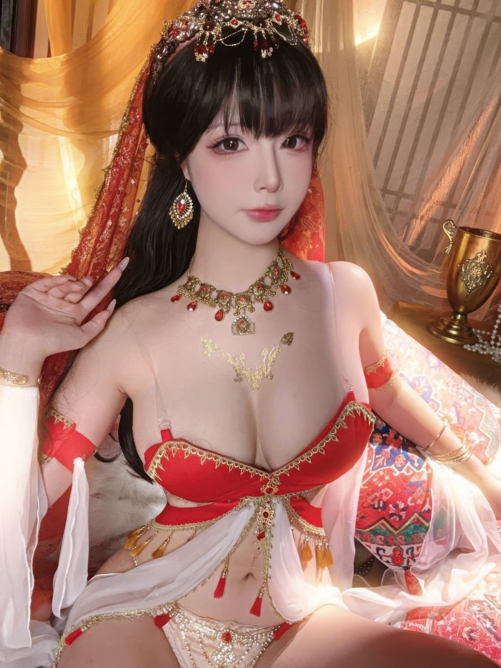 Coseryuuhui玉汇 红宝石 45 photos  2 videos - 28