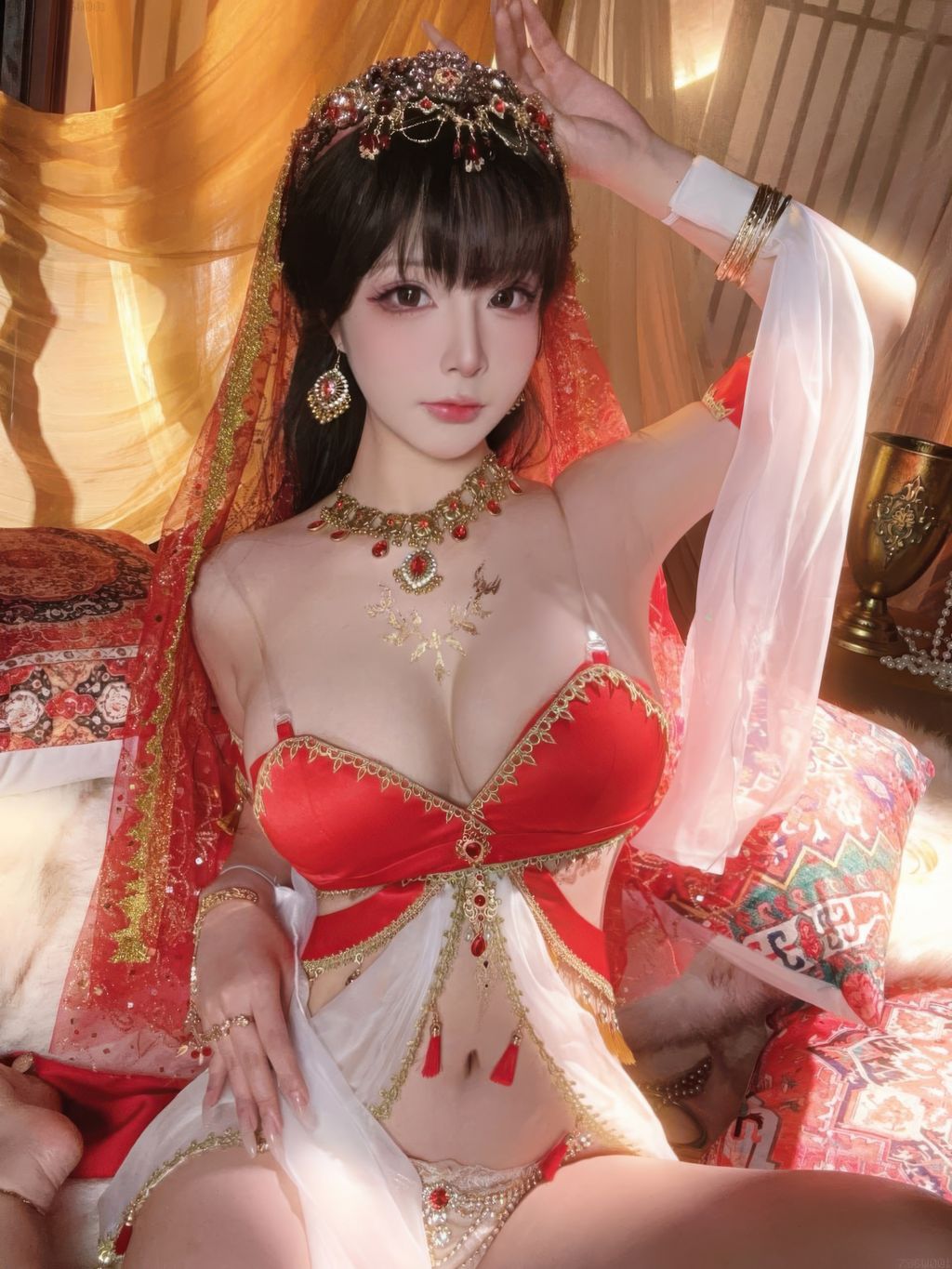 Coseryuuhui玉汇 红宝石 45 photos  2 videos - 30