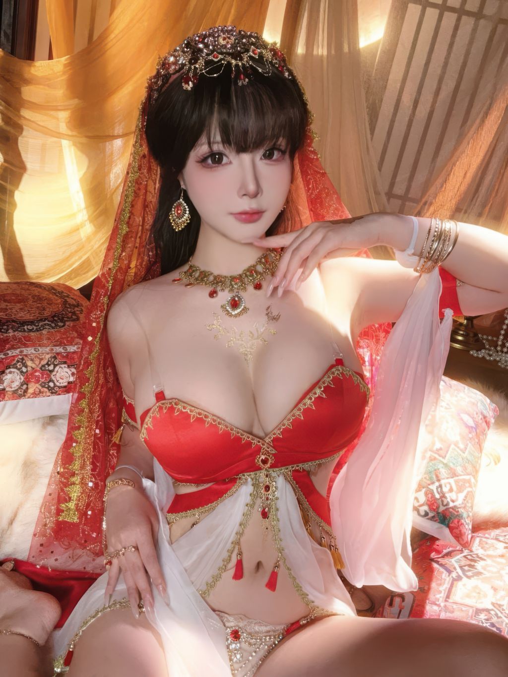 Coseryuuhui玉汇 红宝石 45 photos  2 videos - 31