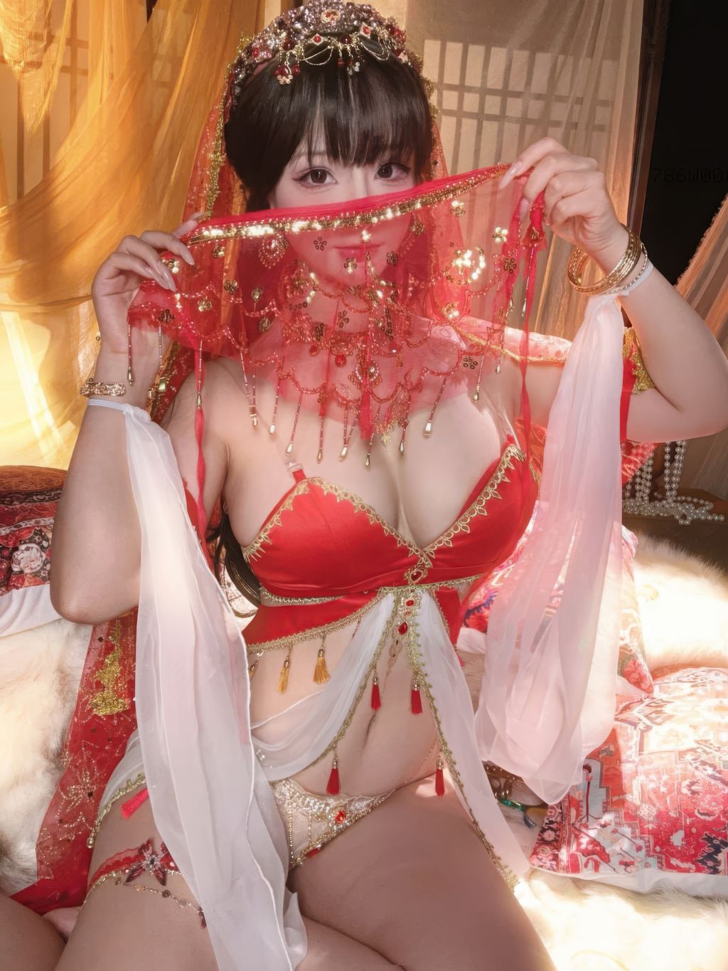 Coseryuuhui玉汇 红宝石 45 photos  2 videos - 36