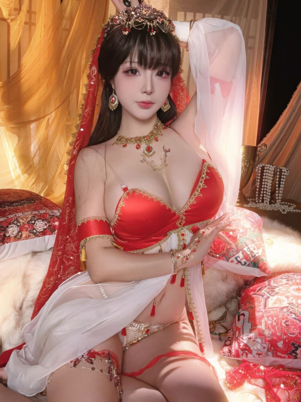 Coseryuuhui玉汇 红宝石 45 photos  2 videos - 38