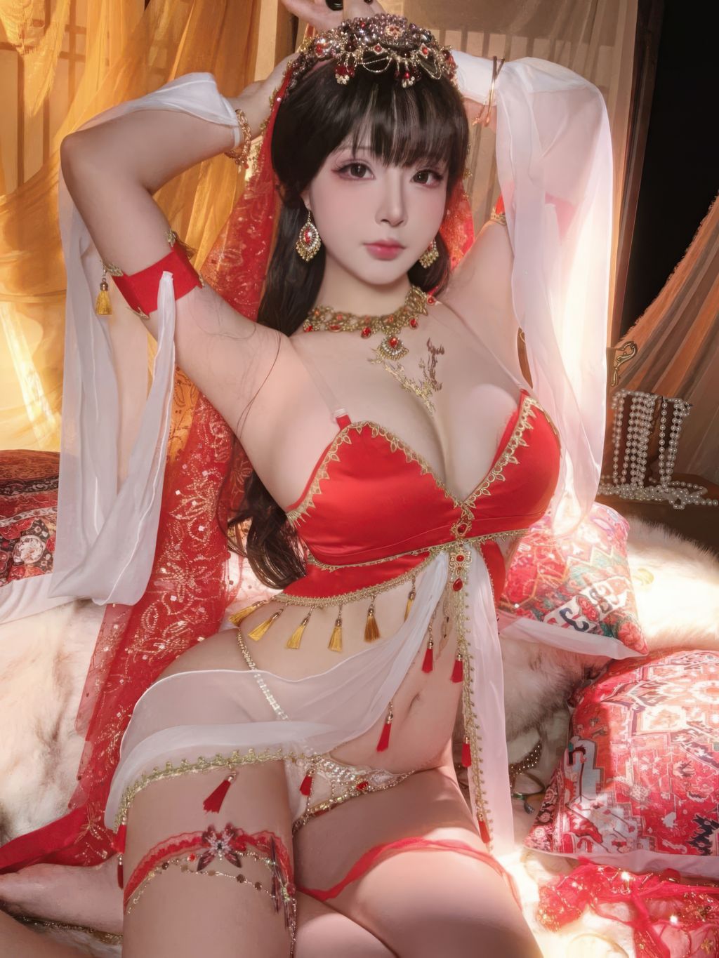 Coseryuuhui玉汇 红宝石 45 photos  2 videos - 39