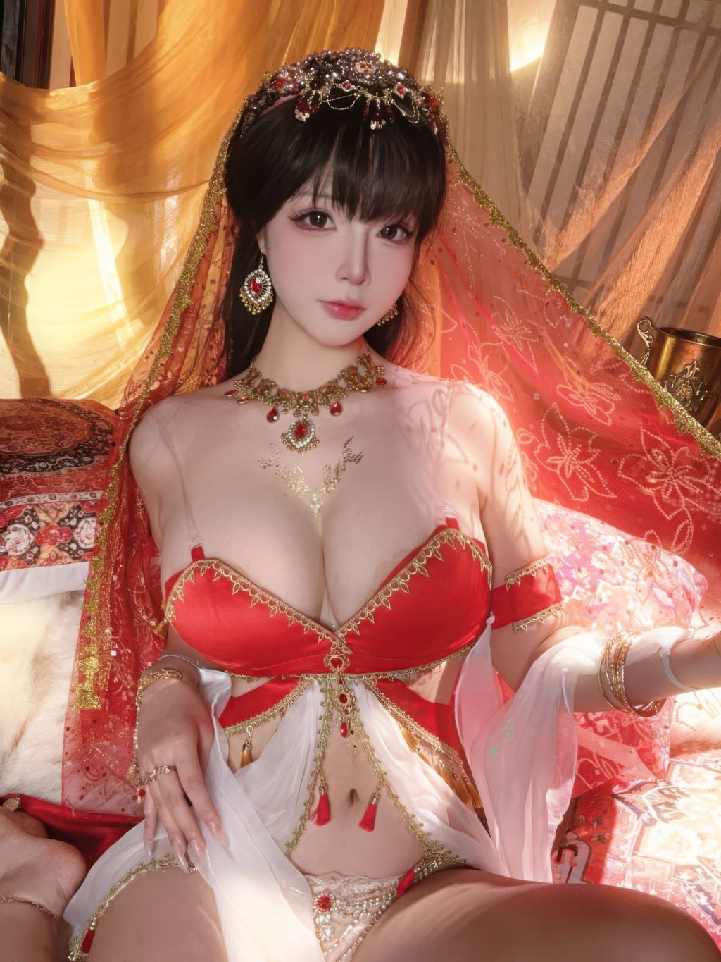 Coseryuuhui玉汇 红宝石 45 photos  2 videos - 40