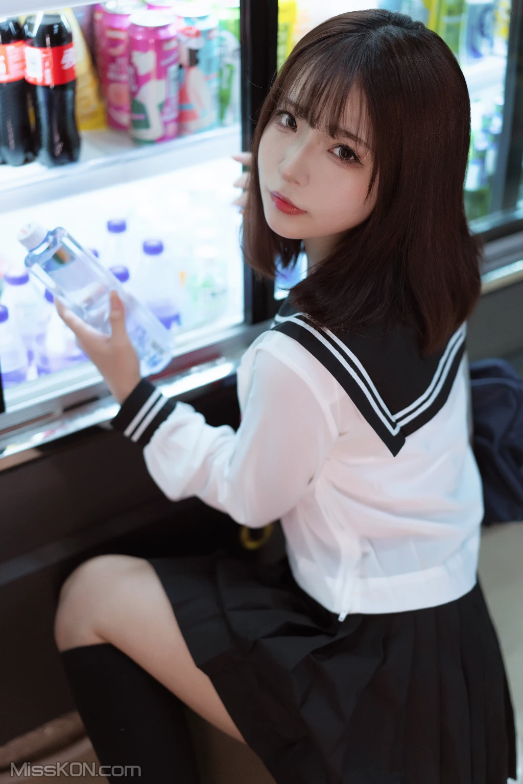 Coseryuuhui玉汇 约会我的女学生 101 photos - 2