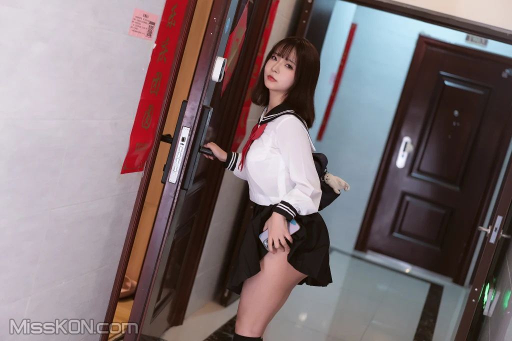 Coseryuuhui玉汇 约会我的女学生 101 photos - 7