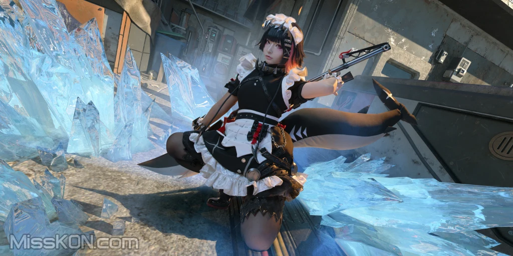 Coseryuuhui玉汇 绝区零 艾莲乔 139 photos