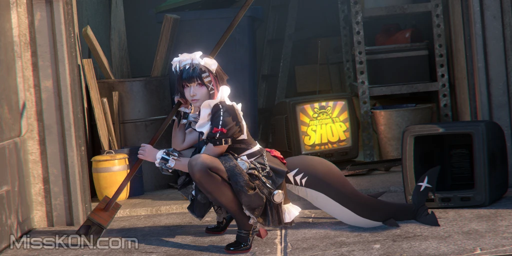 Coseryuuhui玉汇 绝区零 艾莲乔 139 photos - 51