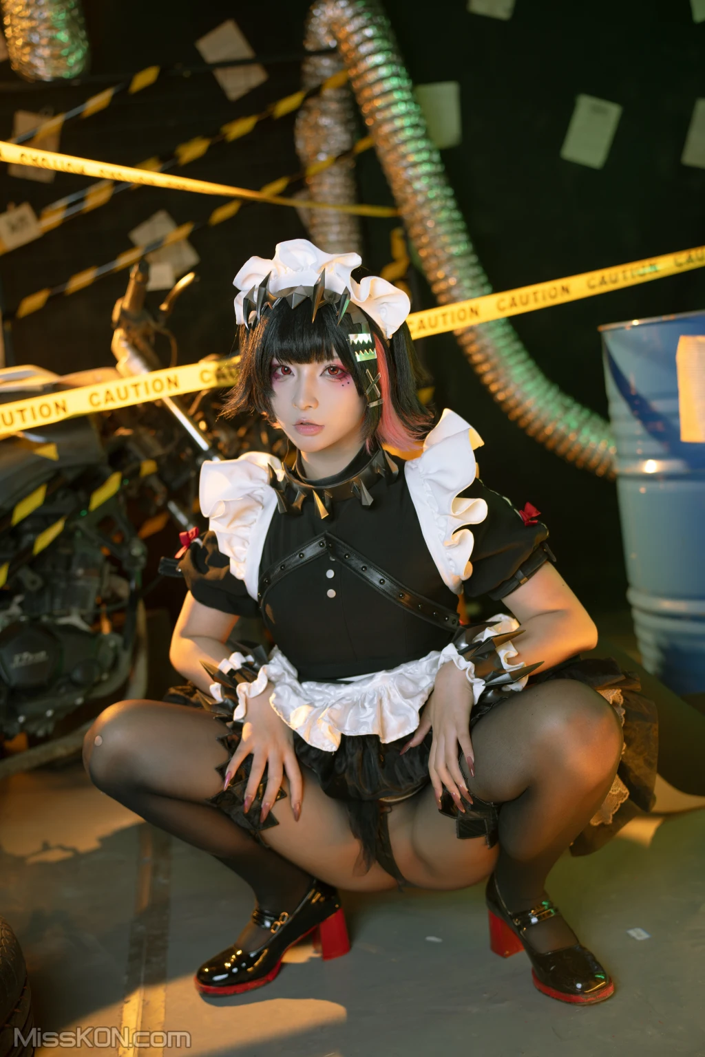 Coseryuuhui玉汇 绝区零 艾莲乔 139 photos - 53