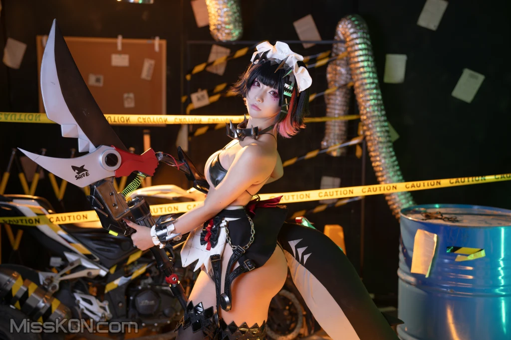 Coseryuuhui玉汇 绝区零 艾莲乔 139 photos - 55