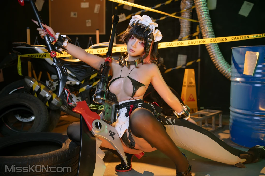 Coseryuuhui玉汇 绝区零 艾莲乔 139 photos - 66