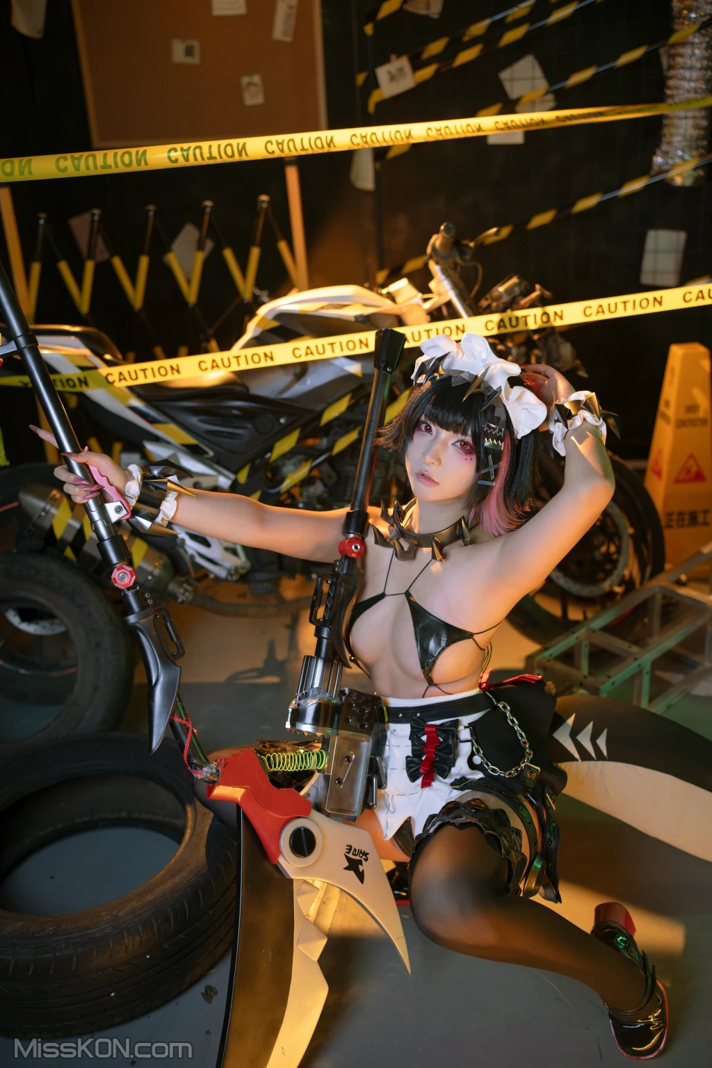 Coseryuuhui玉汇 绝区零 艾莲乔 139 photos - 67