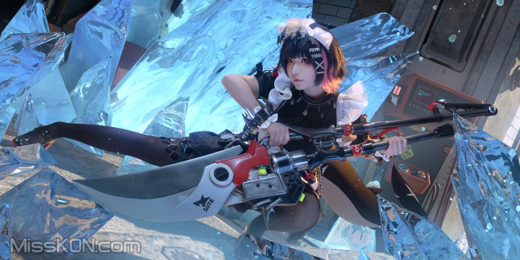 Coseryuuhui玉汇 绝区零 艾莲乔 139 photos - 73