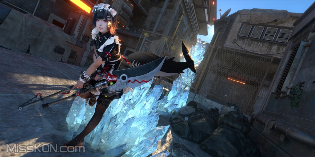 Coseryuuhui玉汇 绝区零 艾莲乔 139 photos - 95