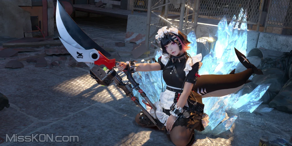 Coseryuuhui玉汇 绝区零 艾莲乔 139 photos - 106