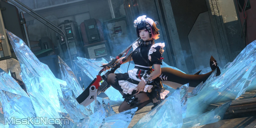 Coseryuuhui玉汇 绝区零 艾莲乔 139 photos - 117