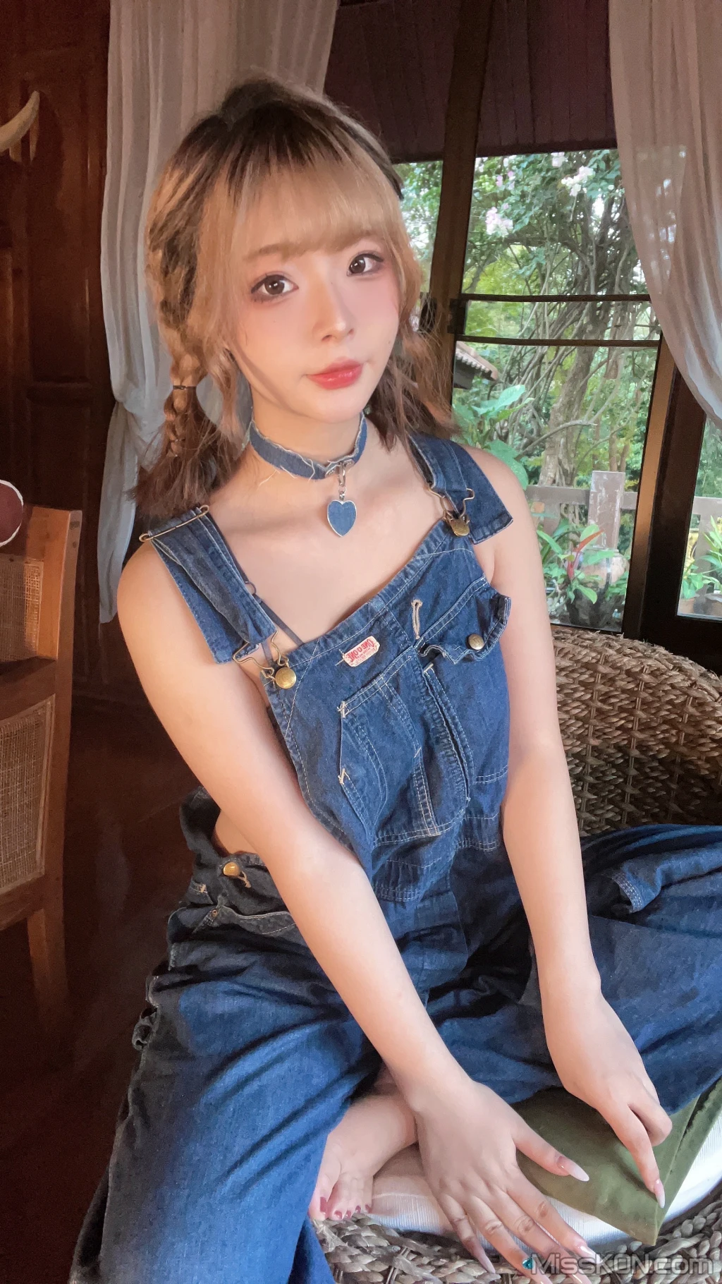 Coseryuuhui玉汇 背带裤妹妹 41 photos - 12