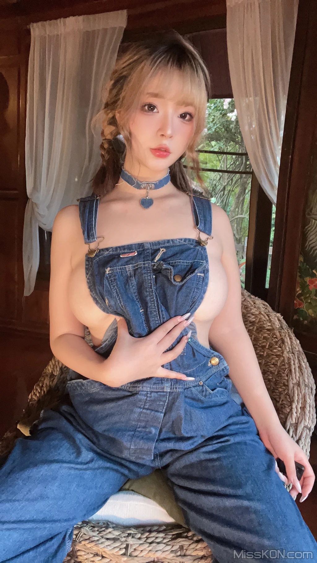 Coseryuuhui玉汇 背带裤妹妹 41 photos - 15