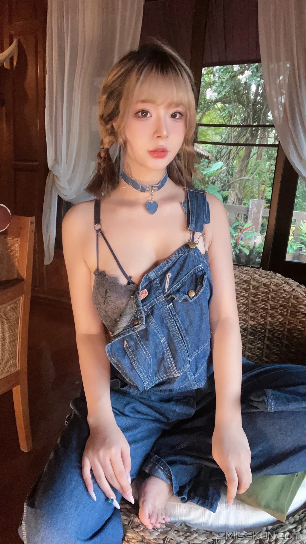 Coseryuuhui玉汇 背带裤妹妹 41 photos - 34