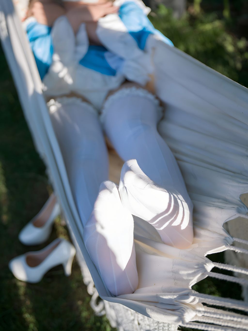 Coseryuuhui玉汇 蔚蓝档案 之濑明日奈 92 photos - 65