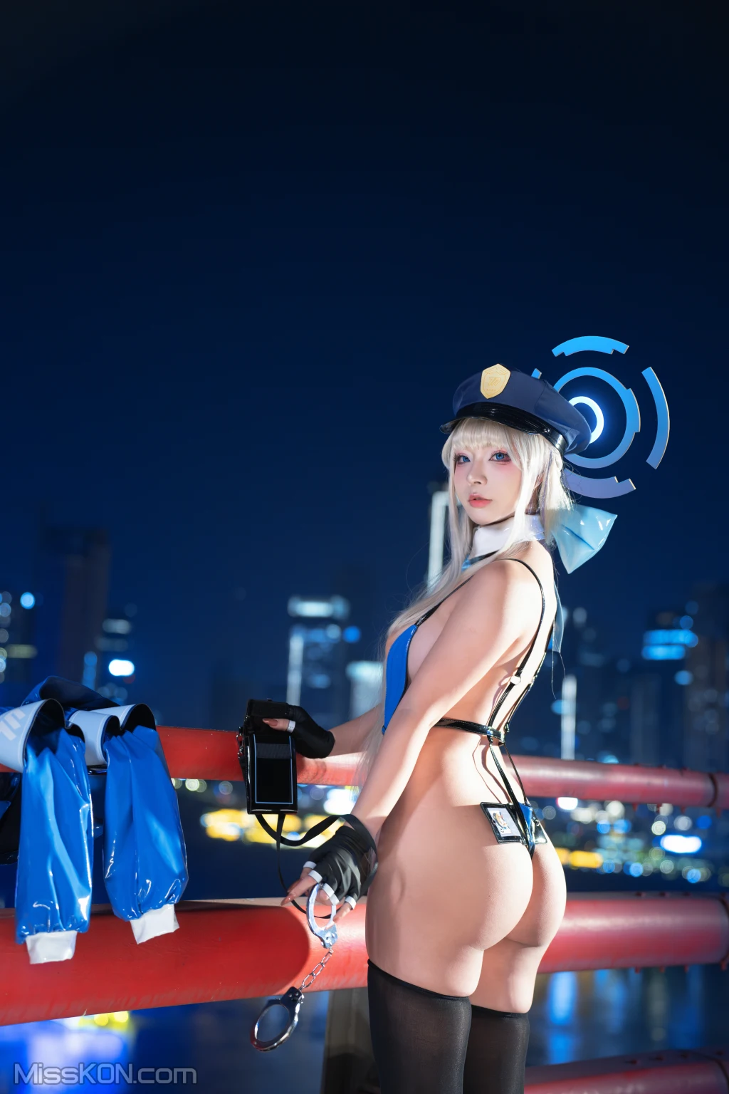 Coseryuuhui玉汇 蔚蓝档案 飞鸟马时S 124 photos - 92