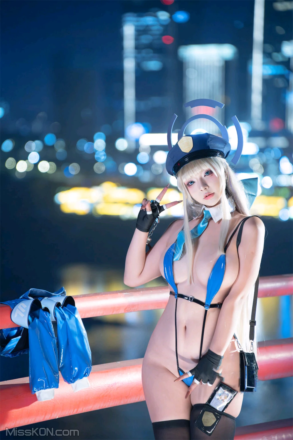 Coseryuuhui玉汇 蔚蓝档案飞鸟马时 124 photos - 61