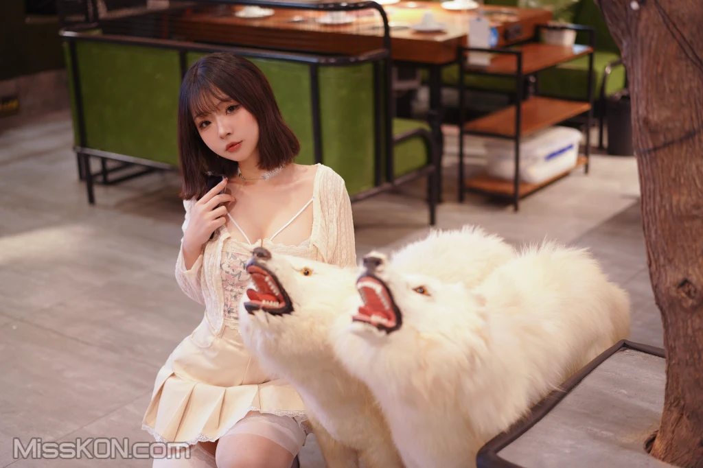 Coseryuuhui玉汇 蕾丝情人 56 photos - 4