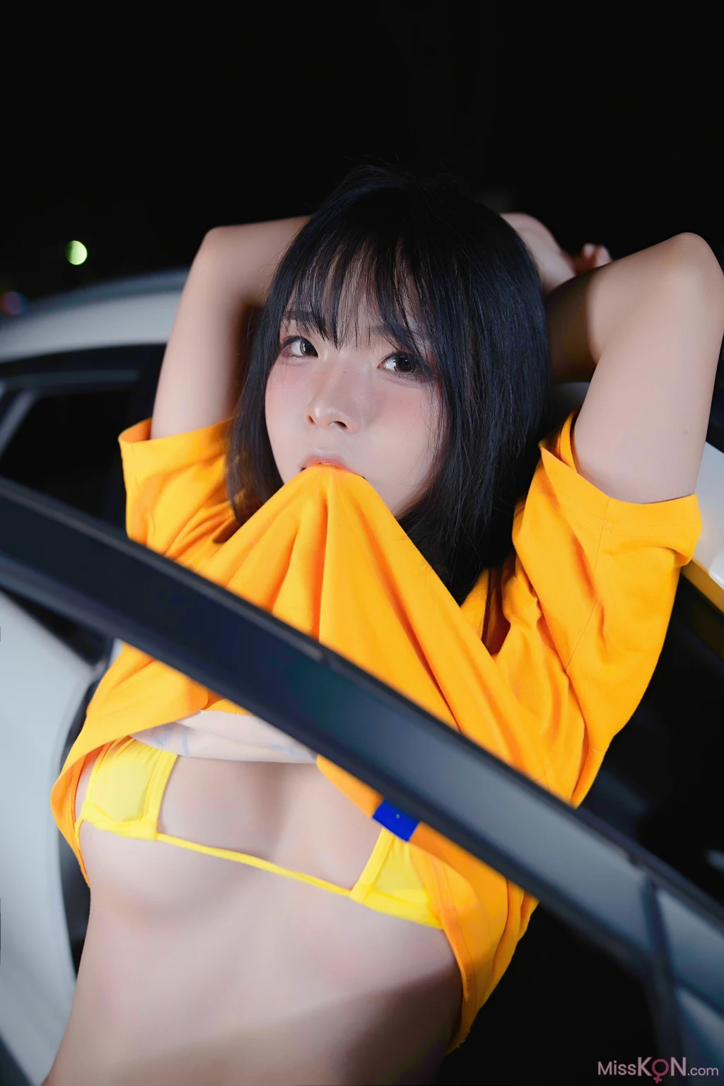 Coseryuuhui玉汇 车内嫩黄 89 photos - 48