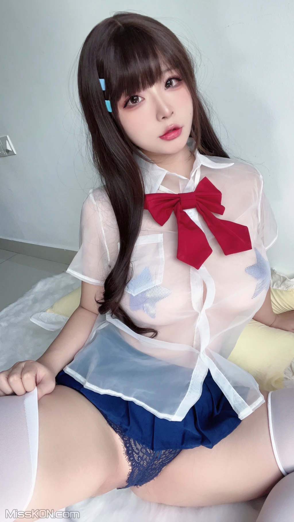 Coseryuuhui玉汇 透明学姐 39 photos - 26
