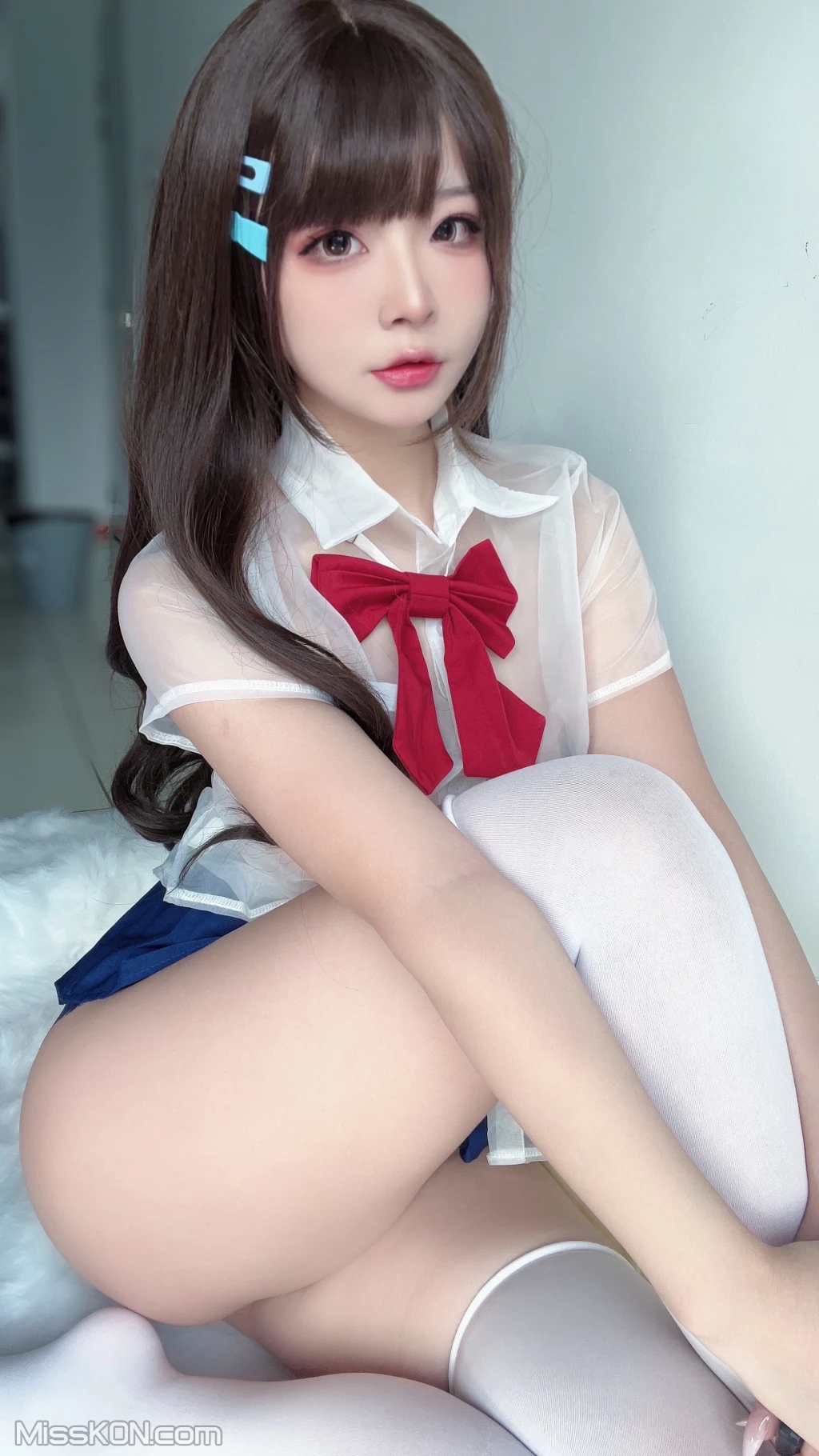 Coseryuuhui玉汇 透明学姐 39 photos - 28