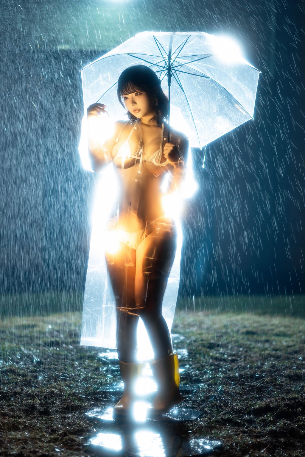 Coseryuuhui玉汇 雨夜独舞 100 photos - 5