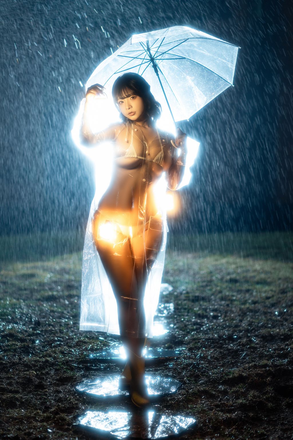 Coseryuuhui玉汇 雨夜独舞 100 photos - 7