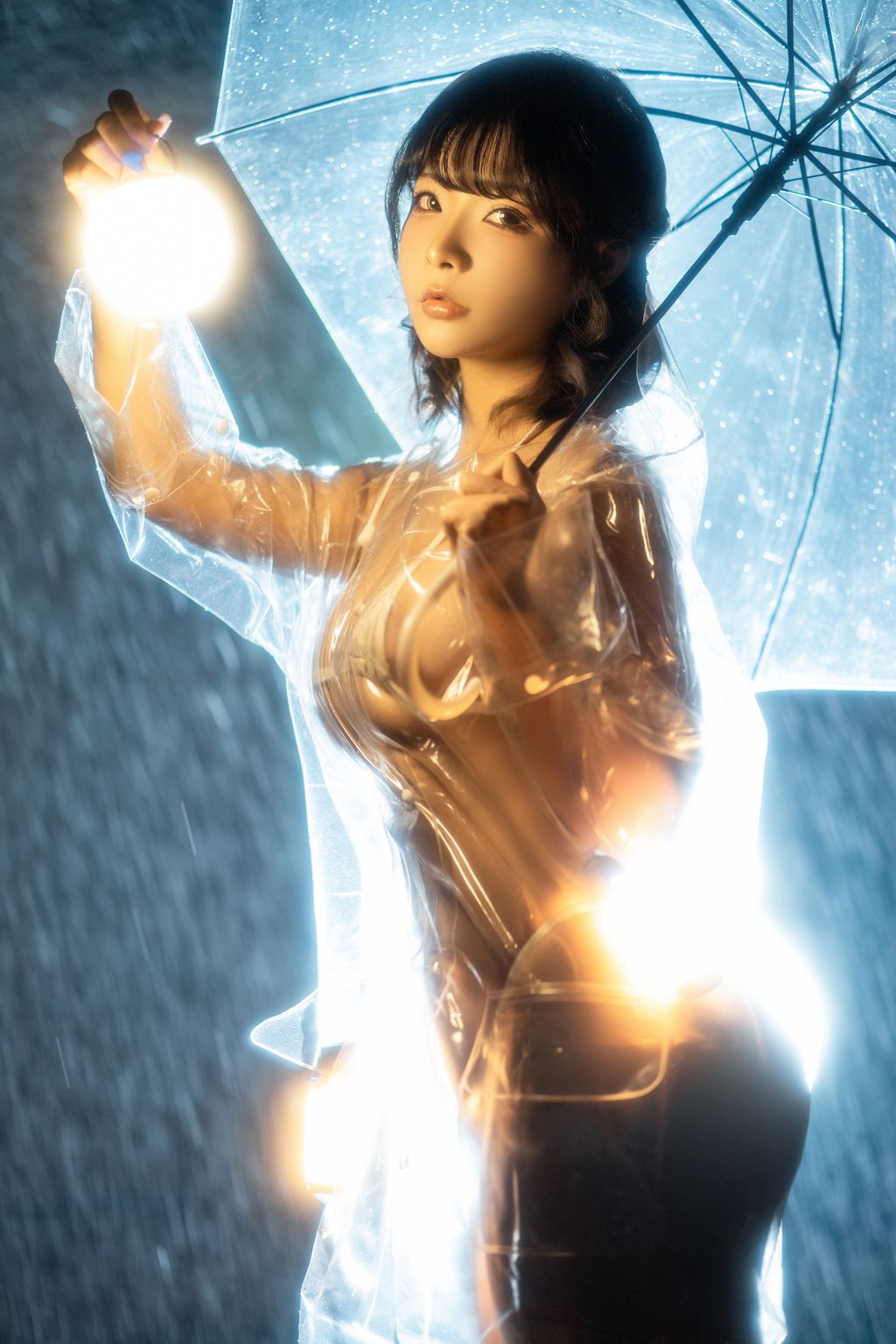 Coseryuuhui玉汇 雨夜独舞 100 photos - 10