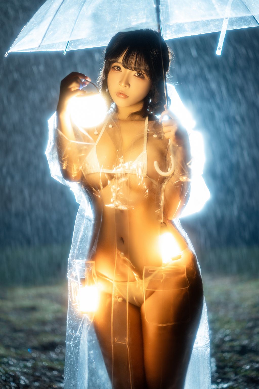 Coseryuuhui玉汇 雨夜独舞 100 photos - 11