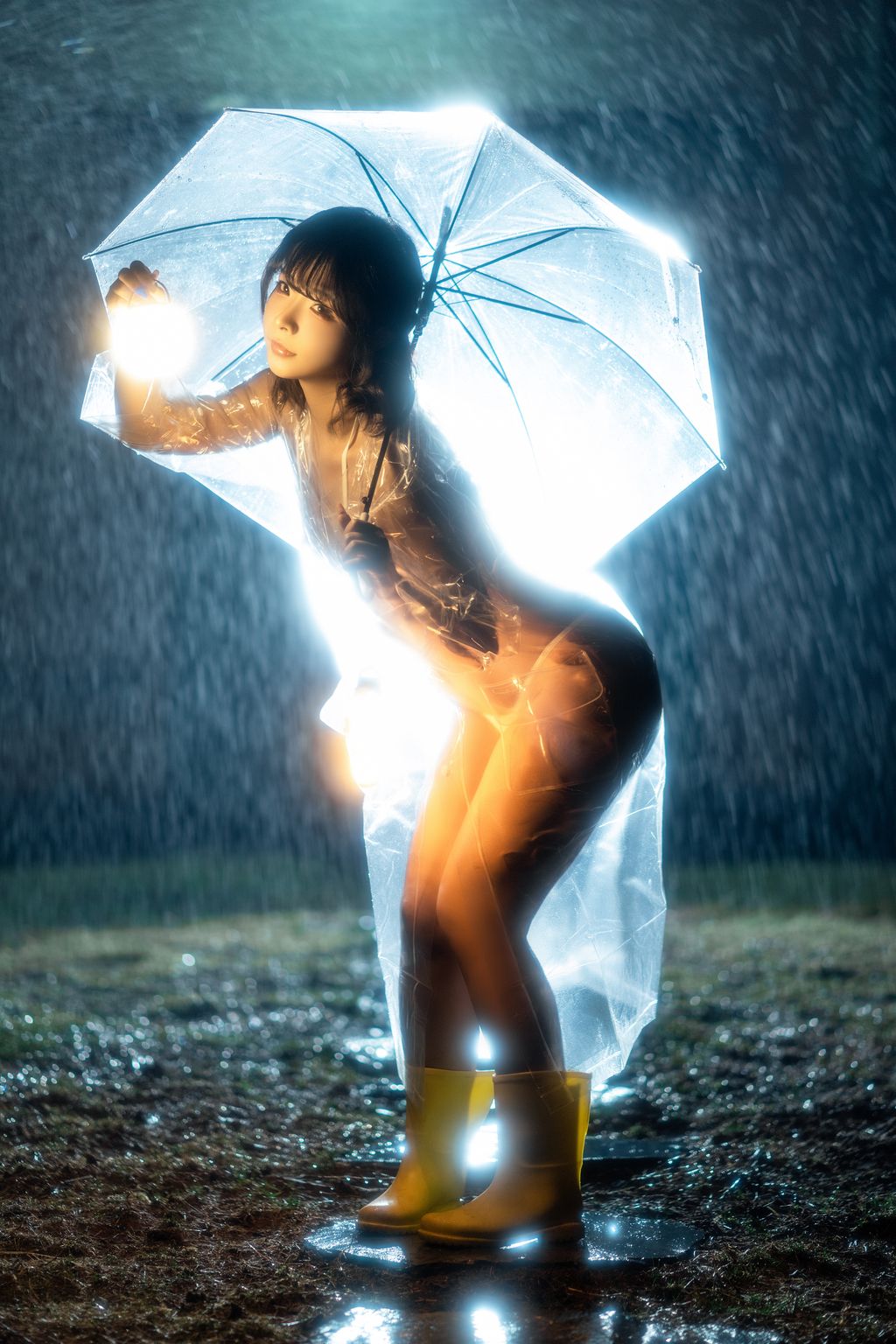 Coseryuuhui玉汇 雨夜独舞 100 photos - 15