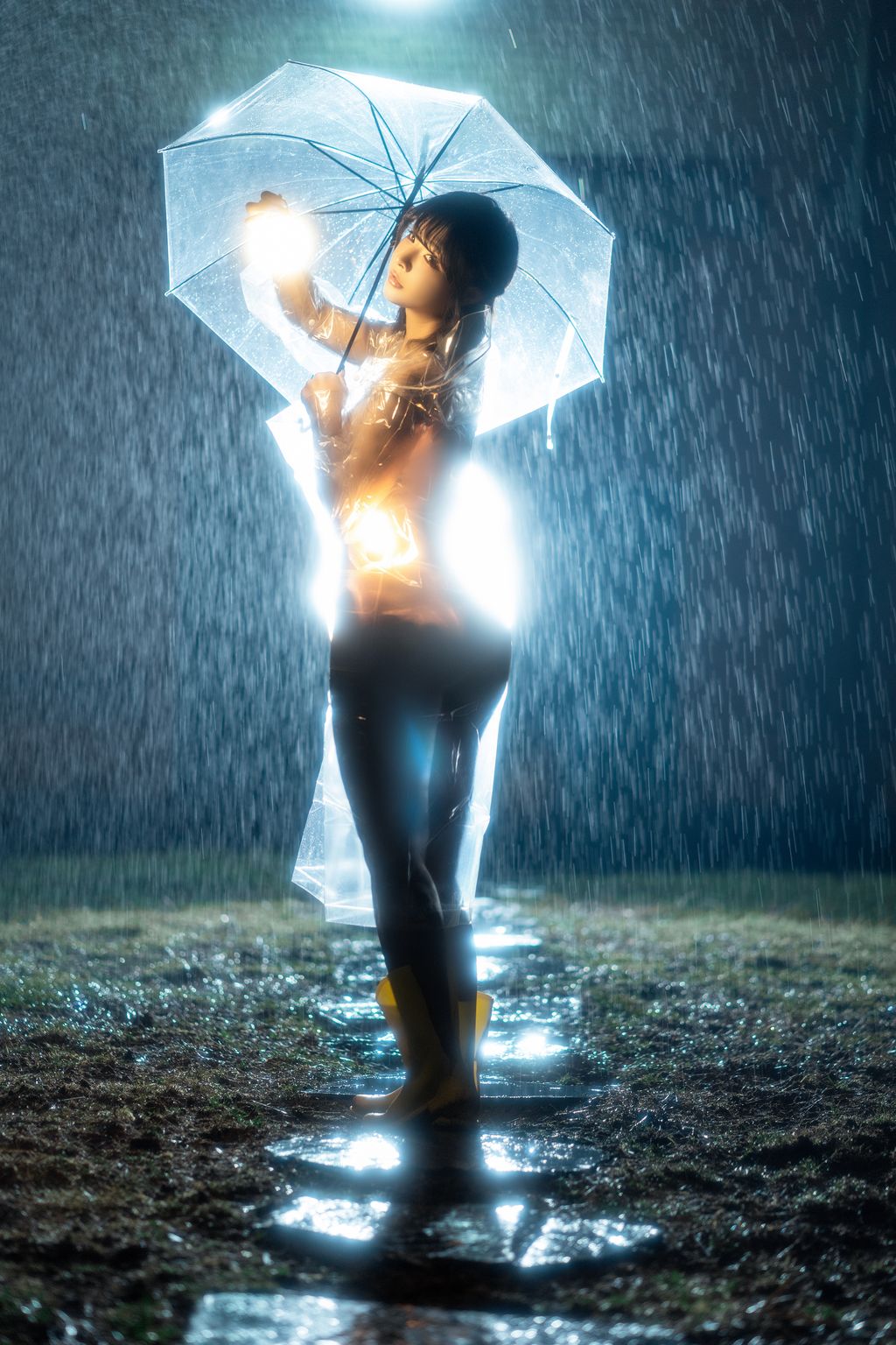 Coseryuuhui玉汇 雨夜独舞 100 photos - 17