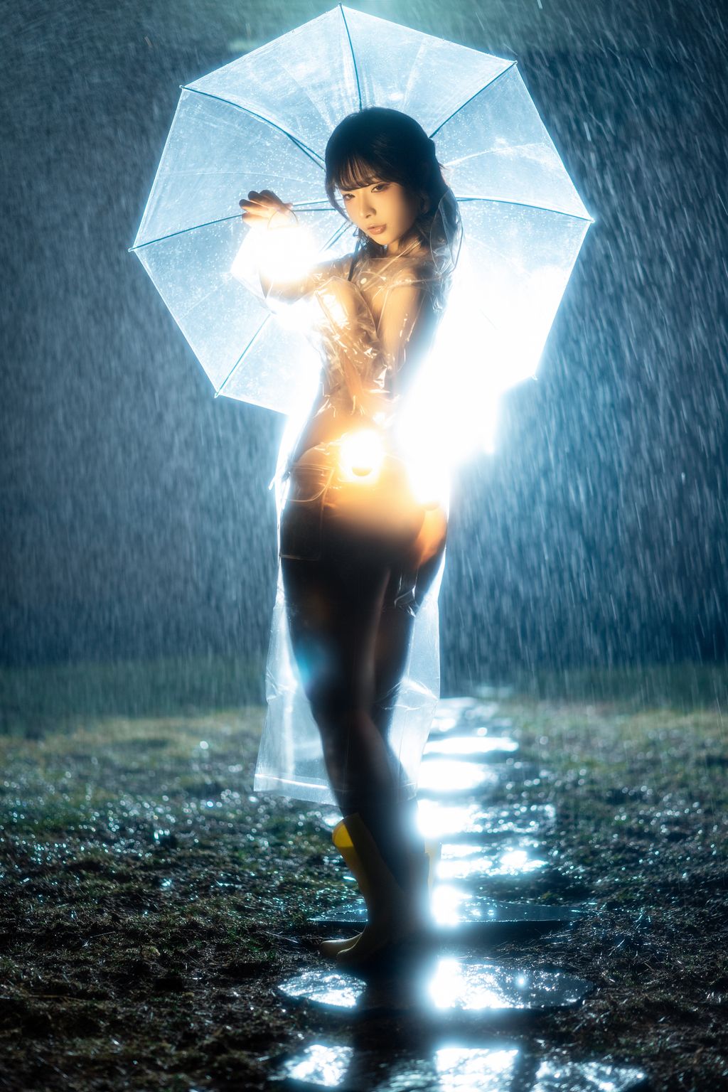Coseryuuhui玉汇 雨夜独舞 100 photos - 18