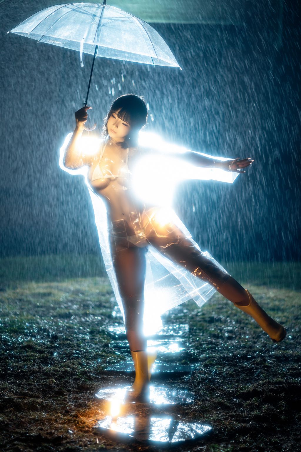 Coseryuuhui玉汇 雨夜独舞 100 photos - 20