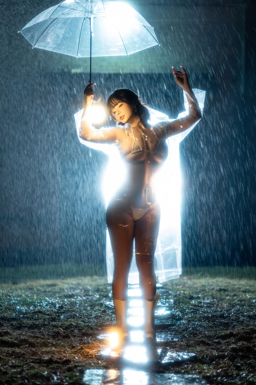 Coseryuuhui玉汇 雨夜独舞 100 photos - 21