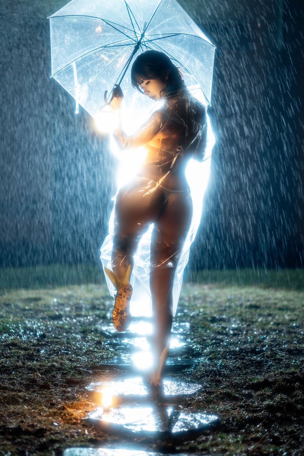 Coseryuuhui玉汇 雨夜独舞 100 photos - 24