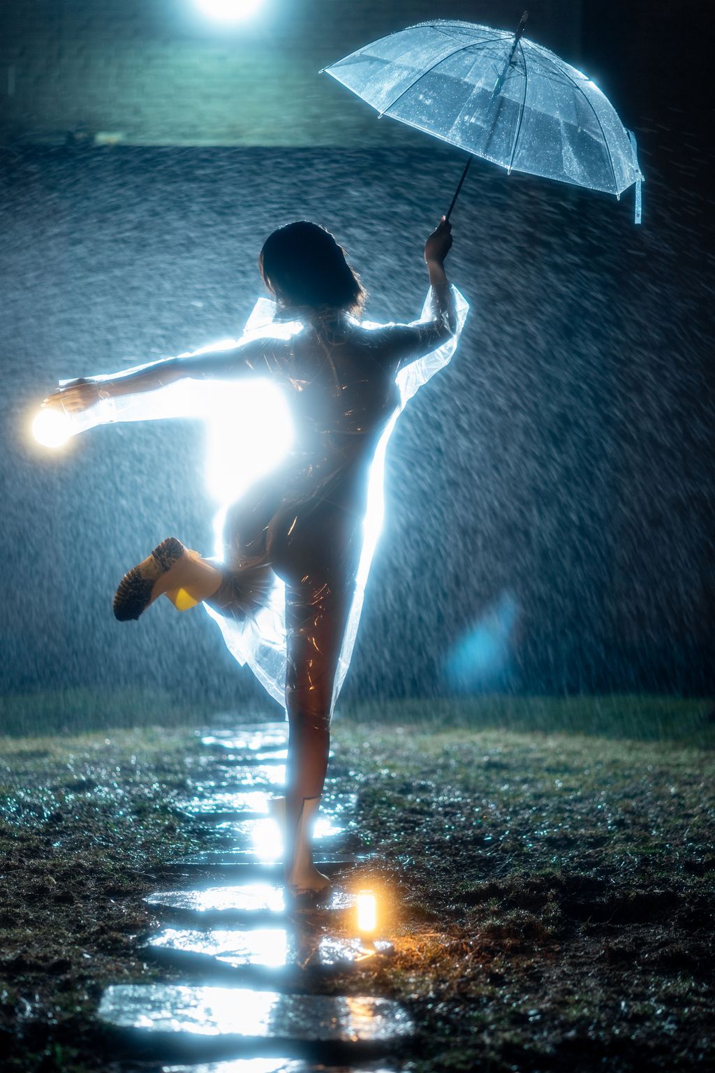 Coseryuuhui玉汇 雨夜独舞 100 photos - 30