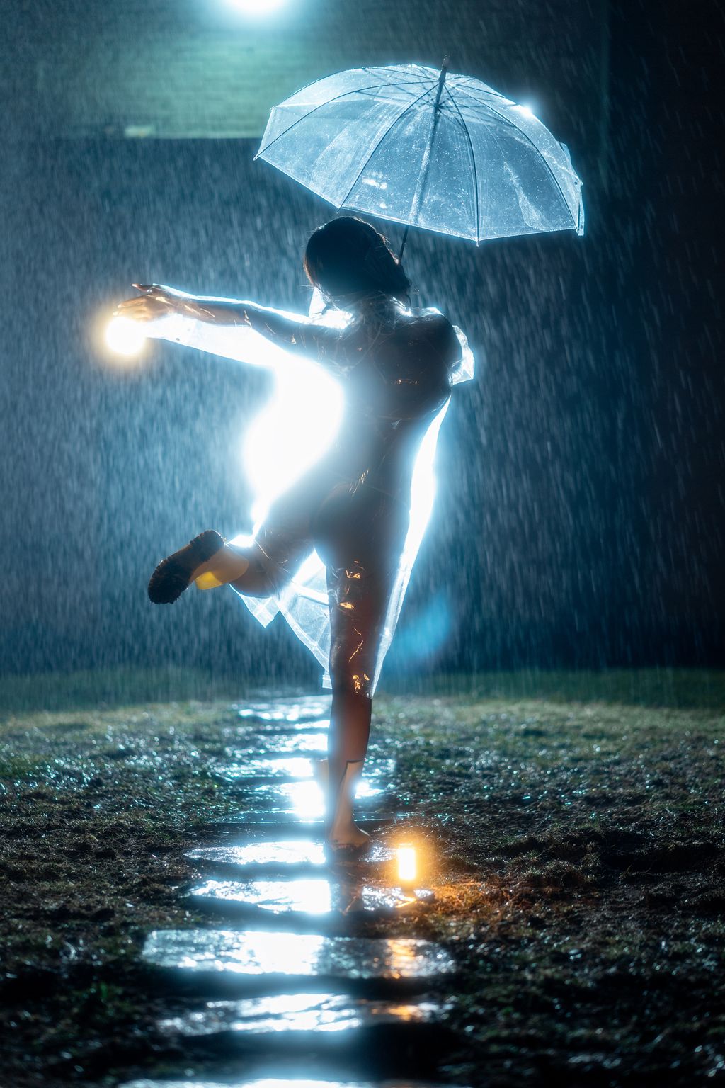 Coseryuuhui玉汇 雨夜独舞 100 photos - 31