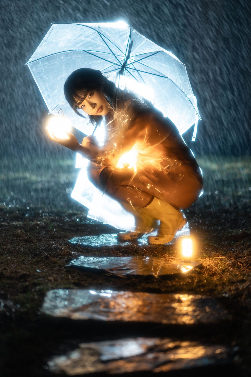 Coseryuuhui玉汇 雨夜独舞 100 photos - 32