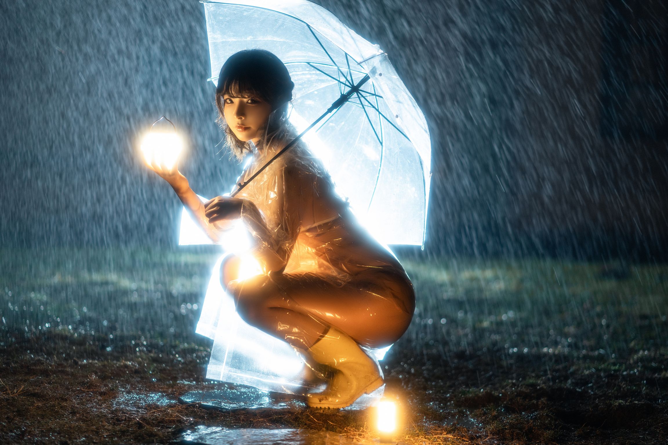 Coseryuuhui玉汇 雨夜独舞 100 photos - 33