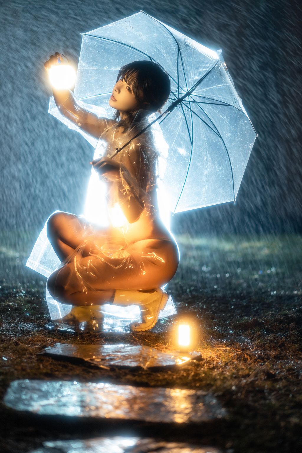 Coseryuuhui玉汇 雨夜独舞 100 photos - 35