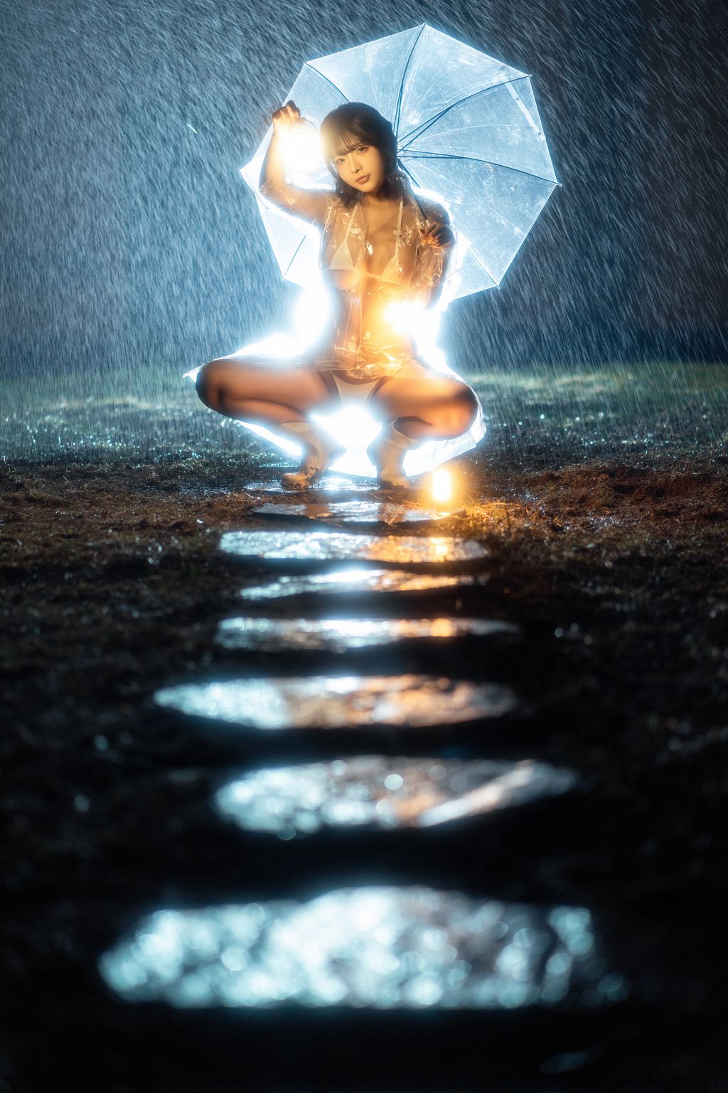 Coseryuuhui玉汇 雨夜独舞 100 photos - 36