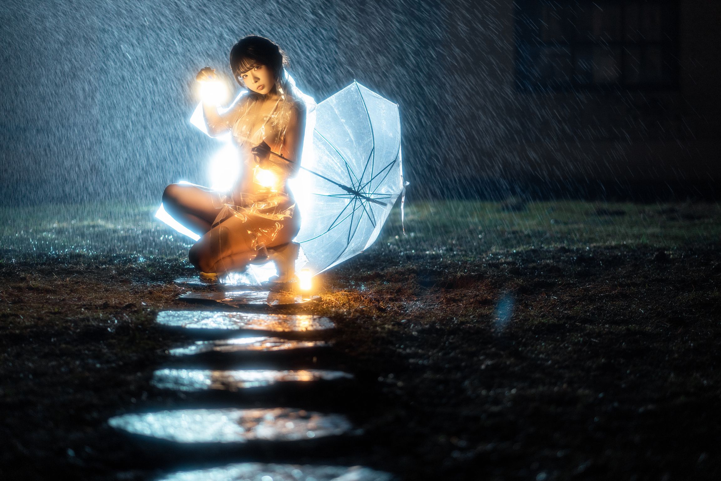 Coseryuuhui玉汇 雨夜独舞 100 photos - 38