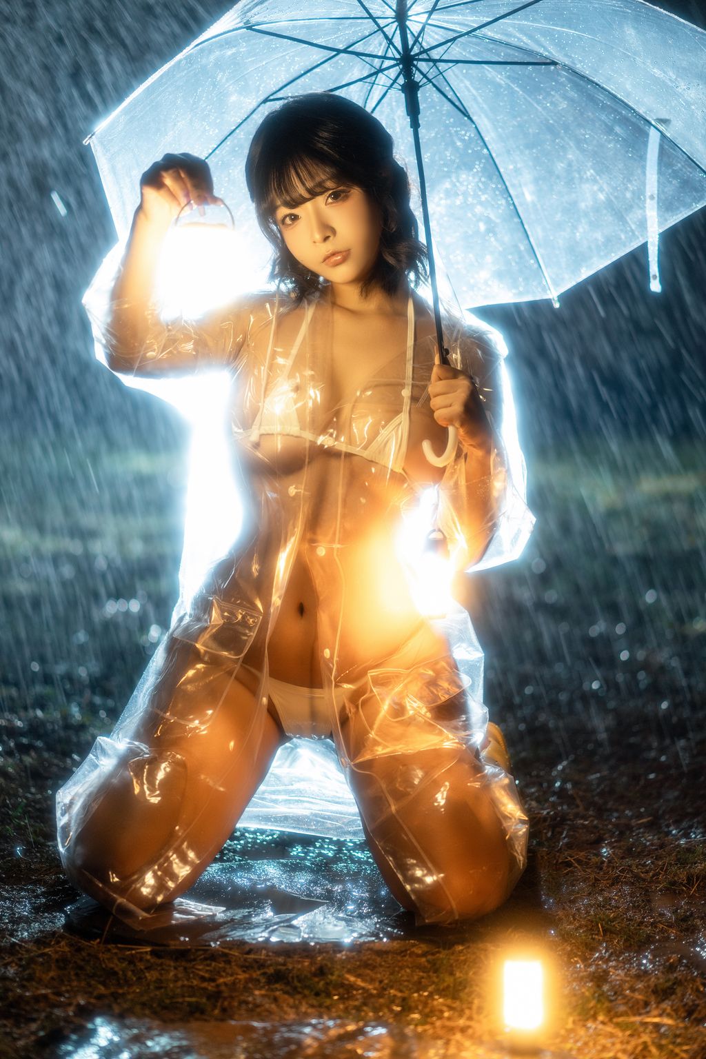 Coseryuuhui玉汇 雨夜独舞 100 photos - 40