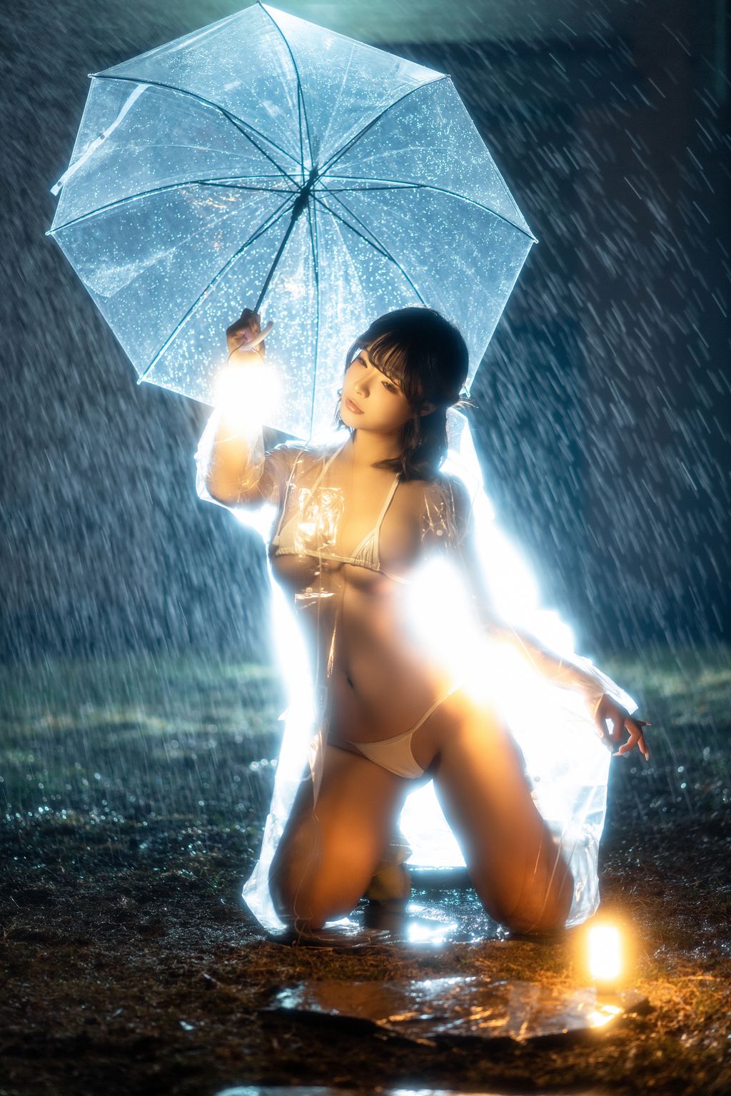 Coseryuuhui玉汇 雨夜独舞 100 photos - 42
